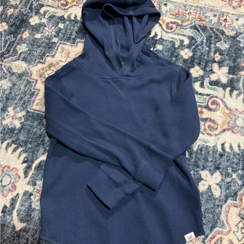 GAP Classic Blue Sweater with Hood
